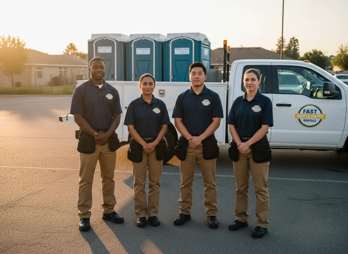 Standard Porta Potty Rentals company in Carterville, IL